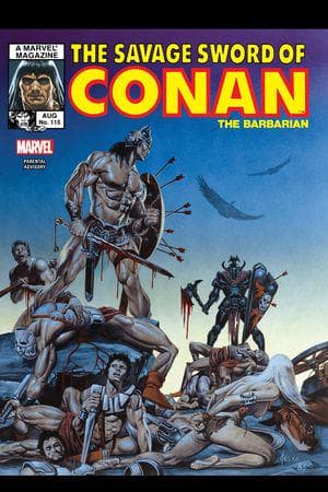 The Savage Sword of Conan (1974) #115