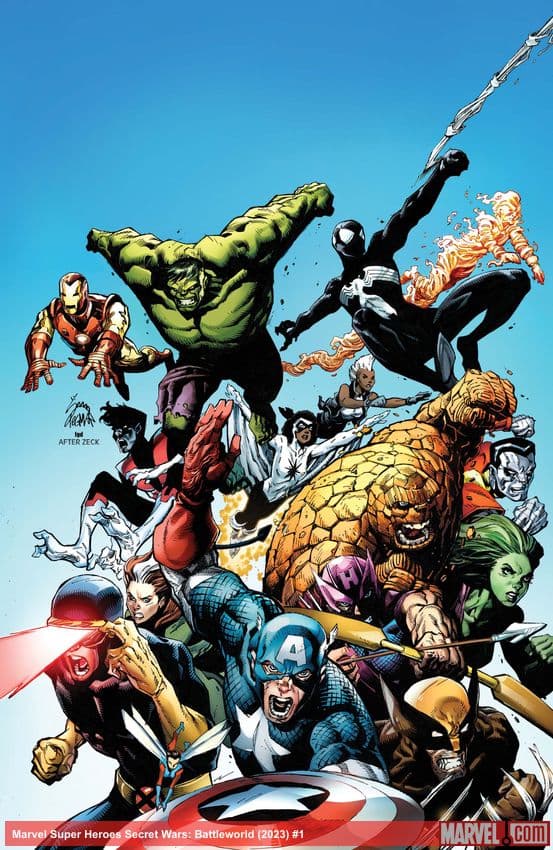 Marvel Super Heroes Secret Wars: Battleworld (2023) #1 (Variant)