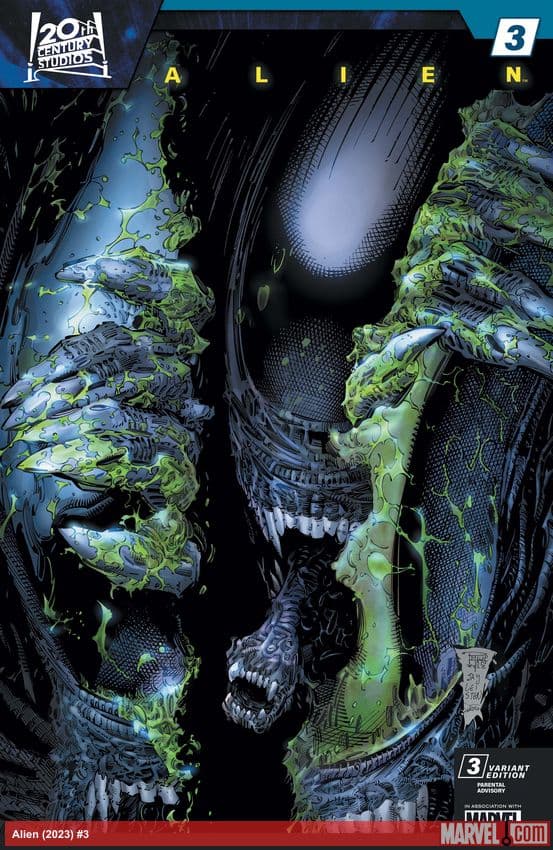 Alien (2023) #3 (Variant)
