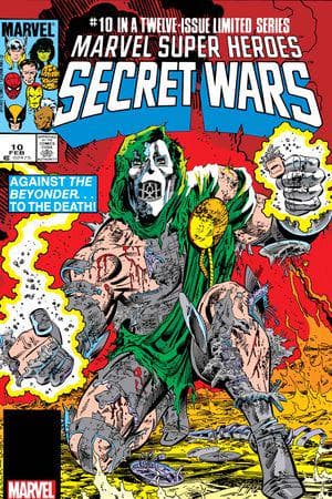 MARVEL SUPER HEROES SECRET WARS #10 FACSIMILE EDITION (2024) #10