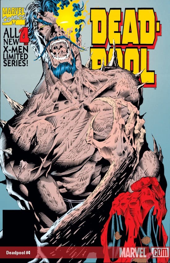 Deadpool (1994) #4