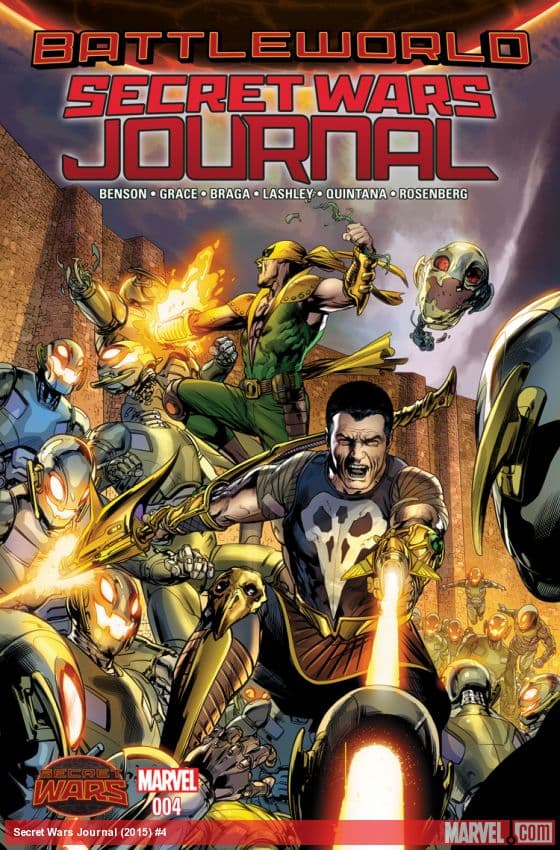 Secret Wars Journal (2015) #4