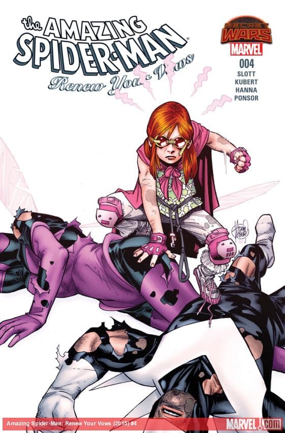 Amazing Spider-Man: Renew Your Vows (2015) #4