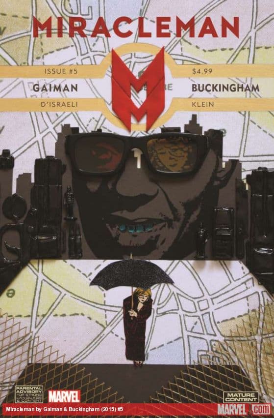 Miracleman by Gaiman & Buckingham (2015) #5