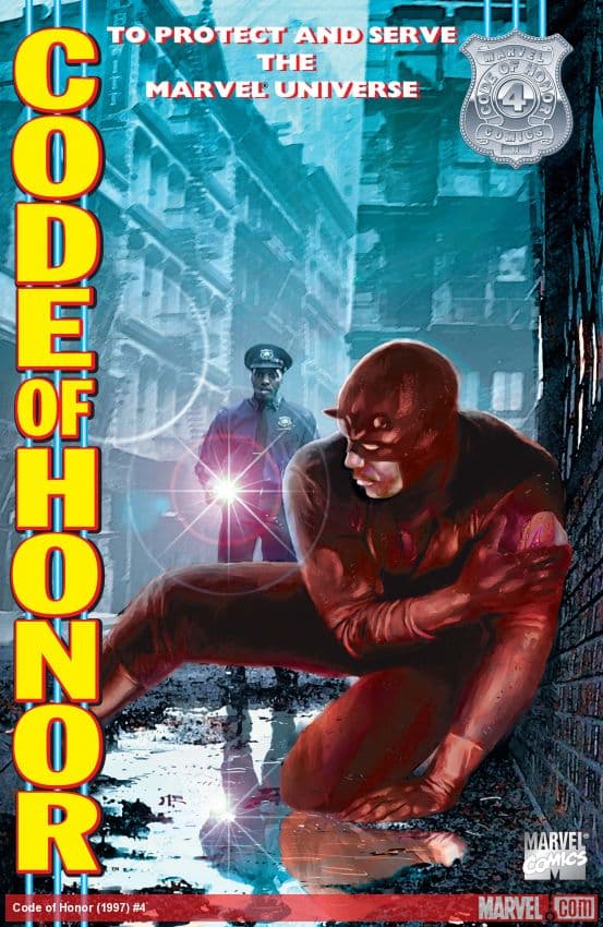 Code of Honor (1997) #4
