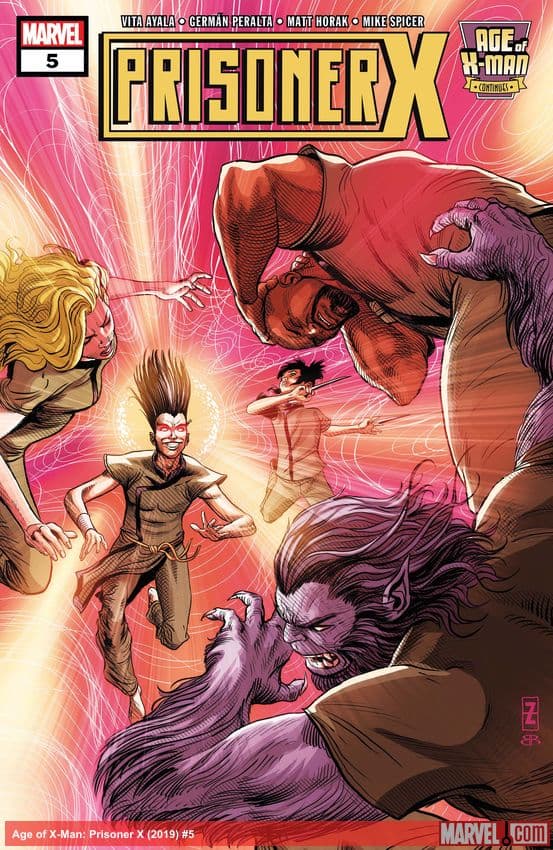 Age of X-Man: Prisoner X (2019) #5