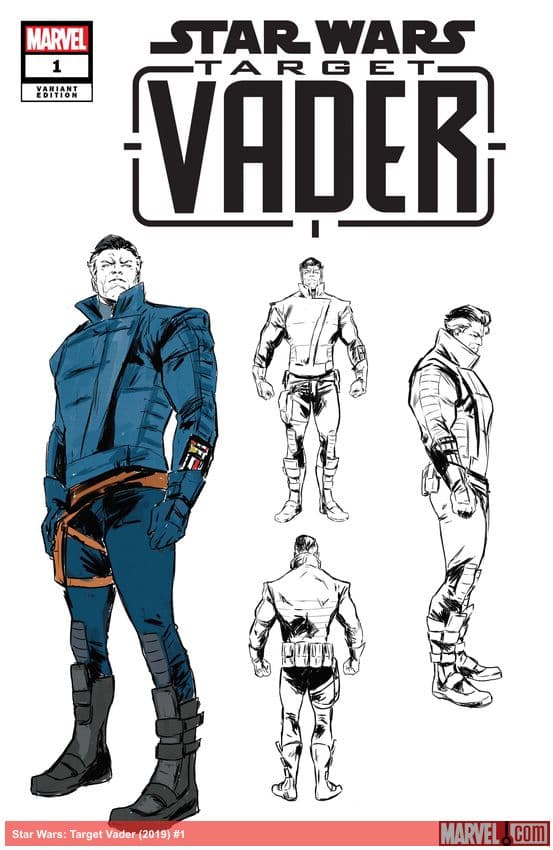 Star Wars: Target Vader (2019) #1 (Variant)
