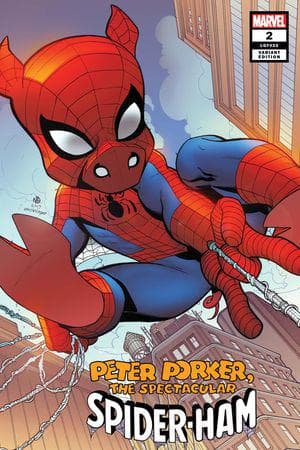 Spider-Ham (2019) #2 (Variant)