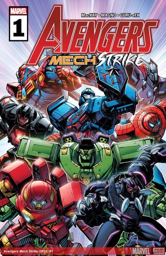 Avengers Mech Strike (2021) #1