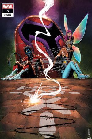 Way of X (2021) #5 (Variant)