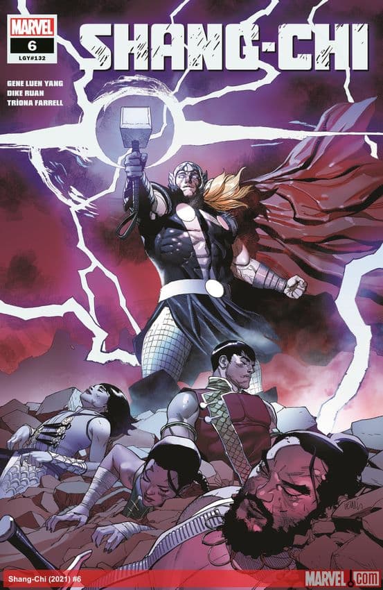 Shang-Chi (2021) #6