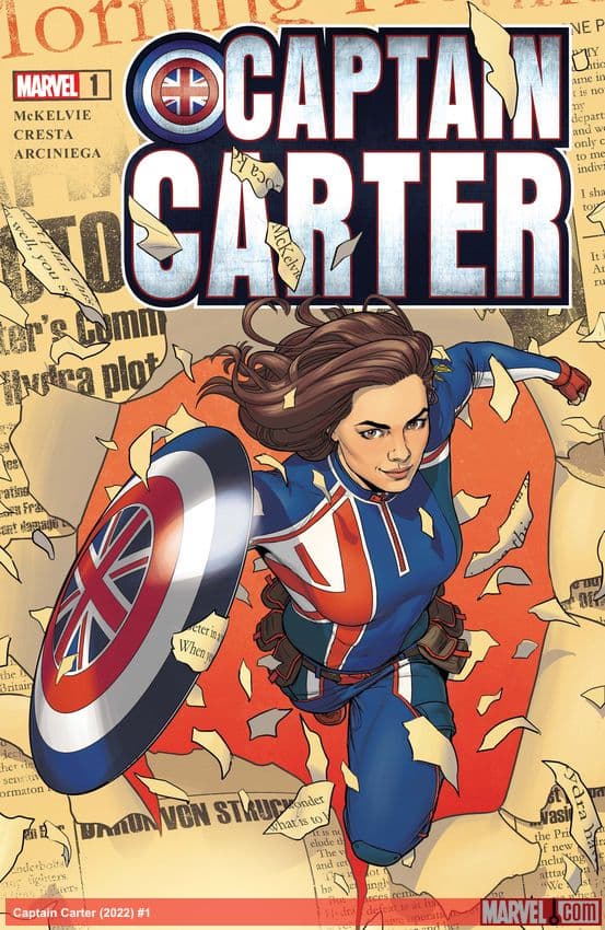 Captain Carter (2022) #1