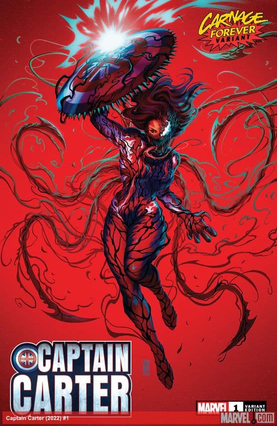 Captain Carter (2022) #1 (Variant)