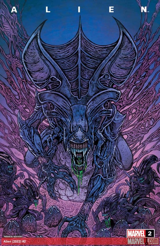 Alien (2022) #2 (Variant)