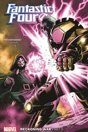 Fantastic Four Vol. 11: Reckoning War Part II (Trade Paperback)