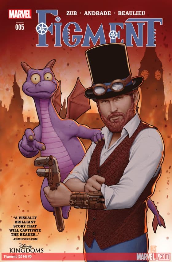Figment (2014) #5