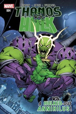 Thanos Vs. Hulk (2014) #4