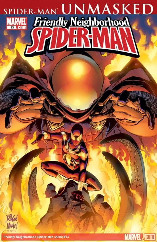 Friendly Neighborhood Spider-Man (2005) #13
