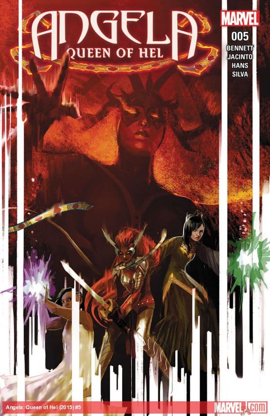 Angela: Queen of Hel (2015) #5