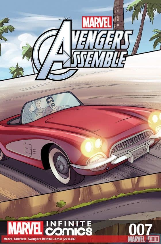Marvel Avengers Assemble Infinite Comic (2016) #7