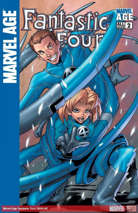 Marvel Age Fantastic Four (2004) #2