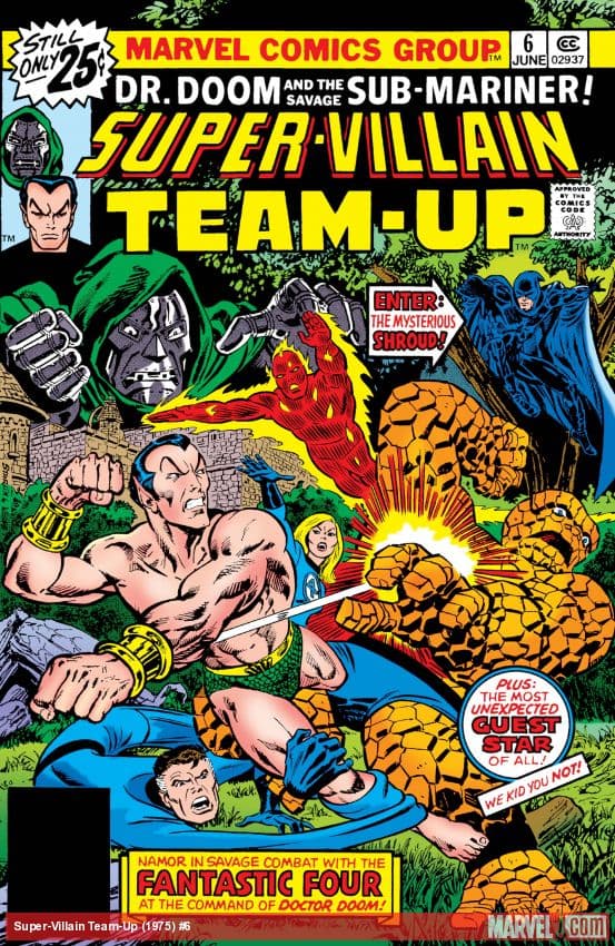 Super-Villain Team-Up (1975) #6