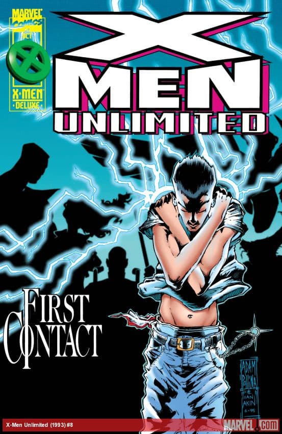 X-Men Unlimited (1993) #8