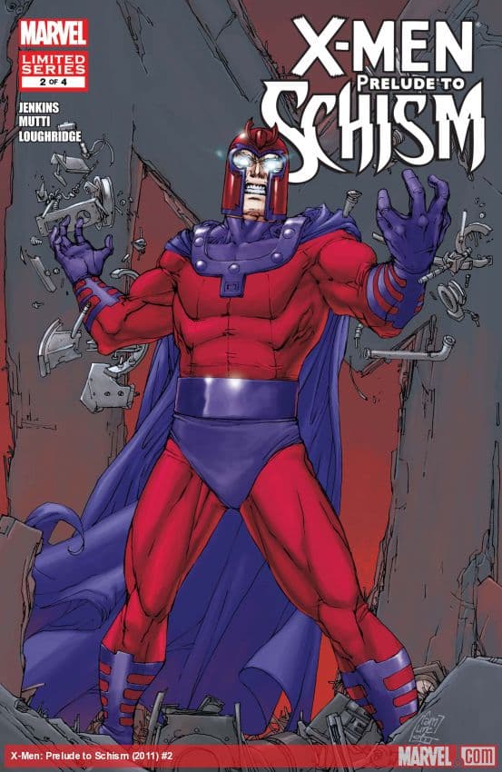 X-Men: Prelude to Schism (2011) #2