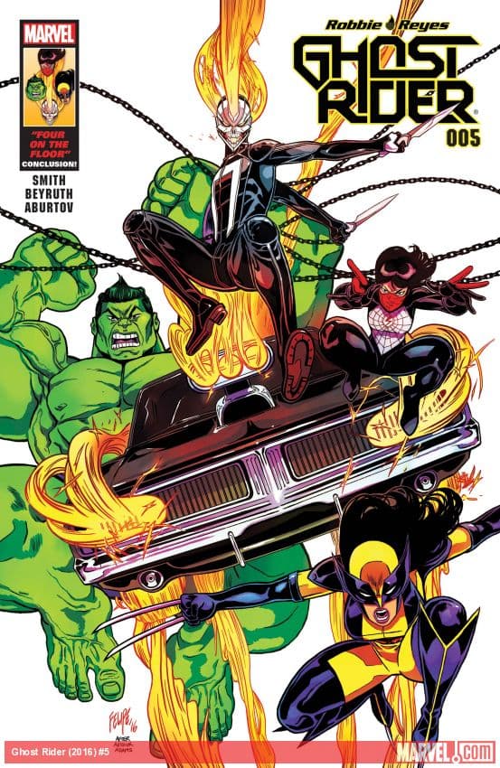 Ghost Rider (2016) #5