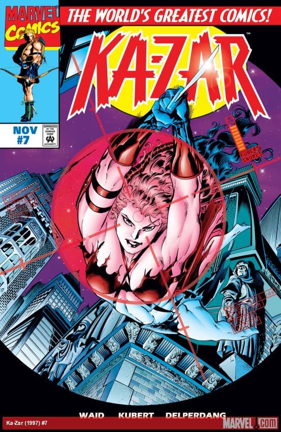 Ka-Zar (1997) #7
