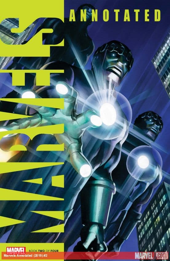Marvels Annotated (2019) #2