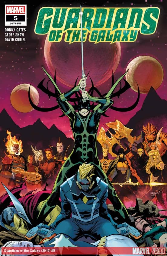 Guardians of the Galaxy (2019) #5