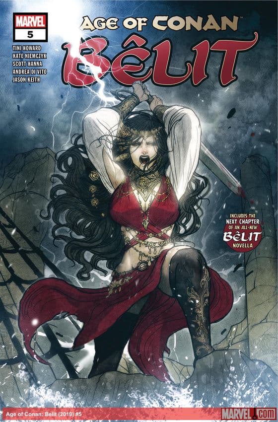 Age of Conan: Belit (2019) #5