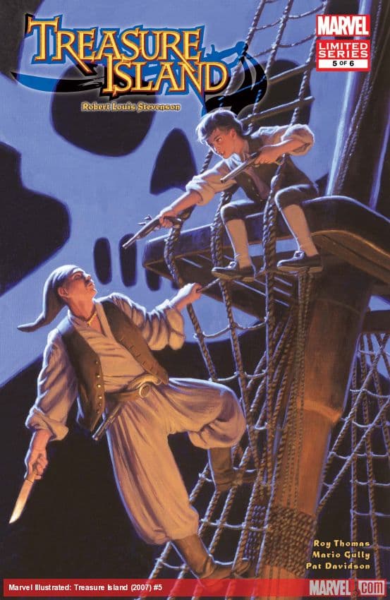 Marvel Illustrated: Treasure Island (2007) #5