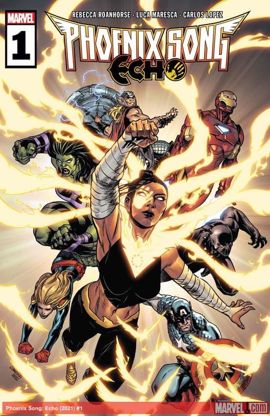 Phoenix Song: Echo (2021) #1