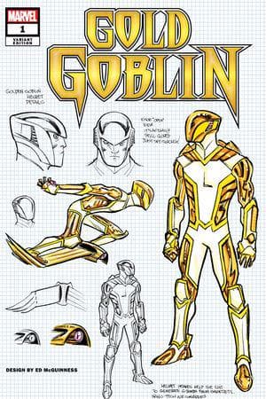 Gold Goblin (2022) #1 (Variant)