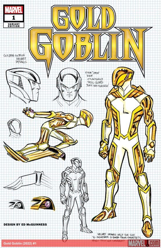 Gold Goblin (2022) #1 (Variant)