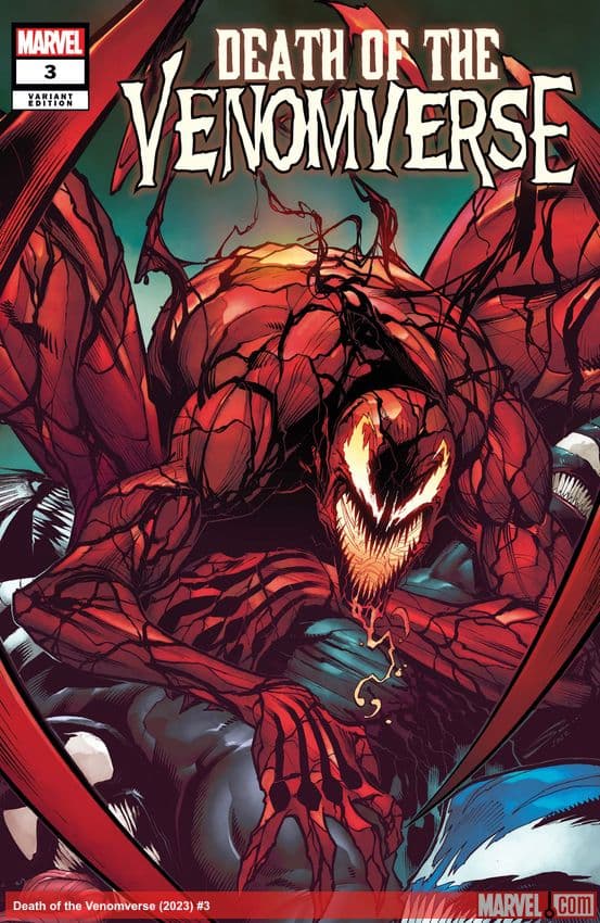 Death of the Venomverse (2023) #3 (Variant)