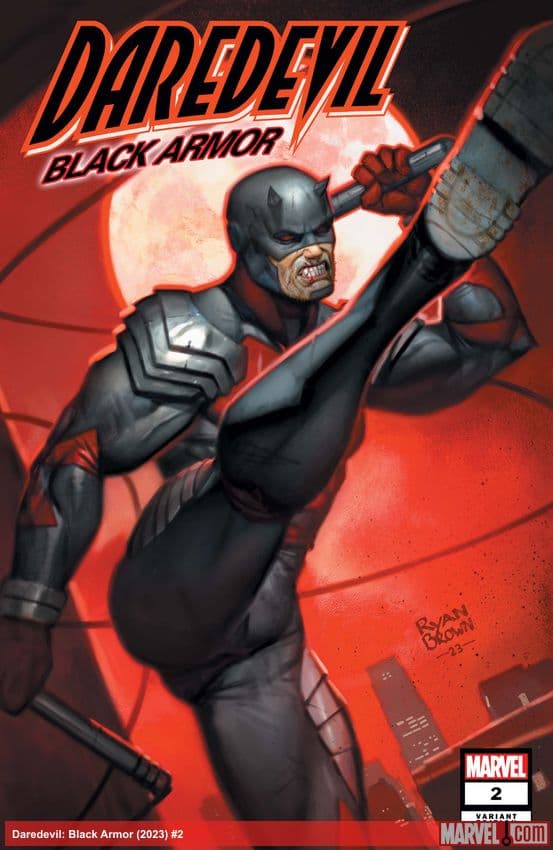Daredevil: Black Armor (2023) #2 (Variant)