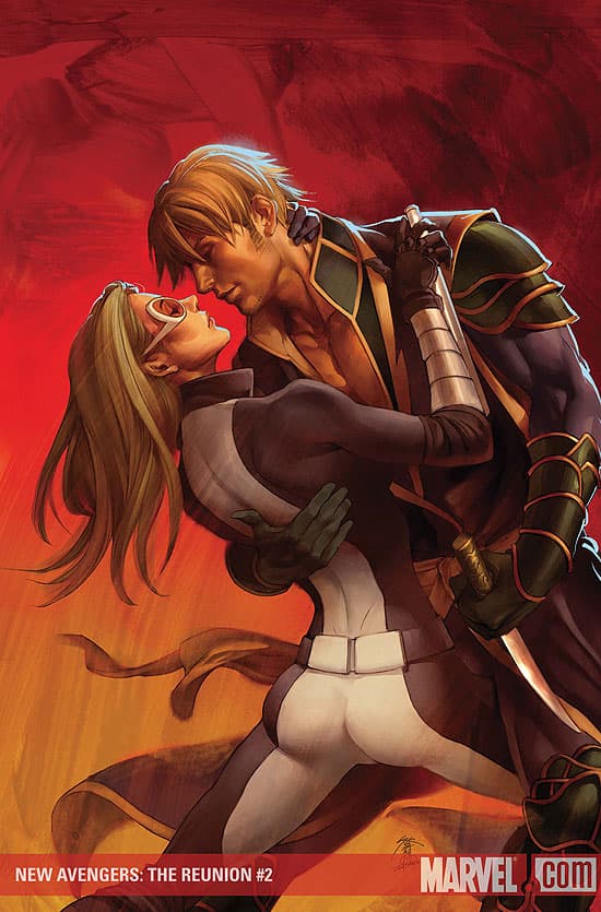 New Avengers: The Reunion (2009) #2