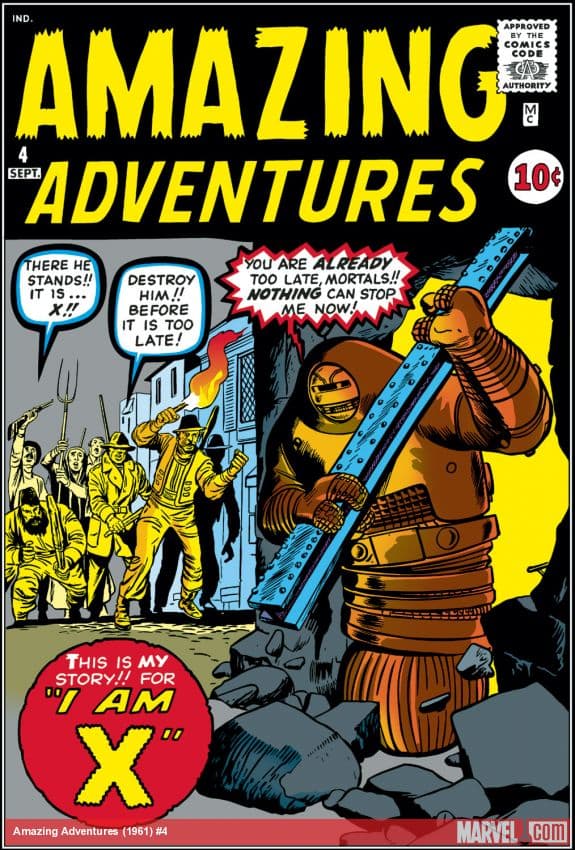 Amazing Adventures (1961) #4