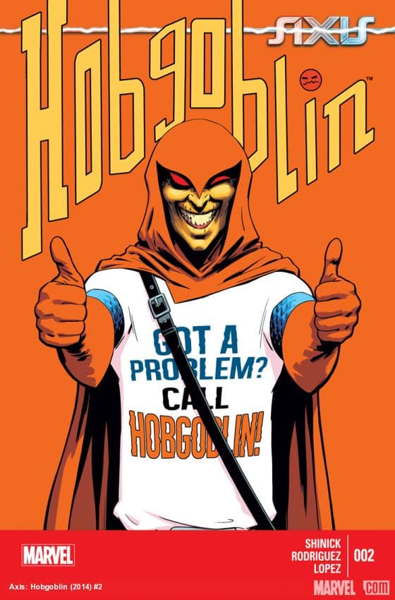 Axis: Hobgoblin (2014) #2