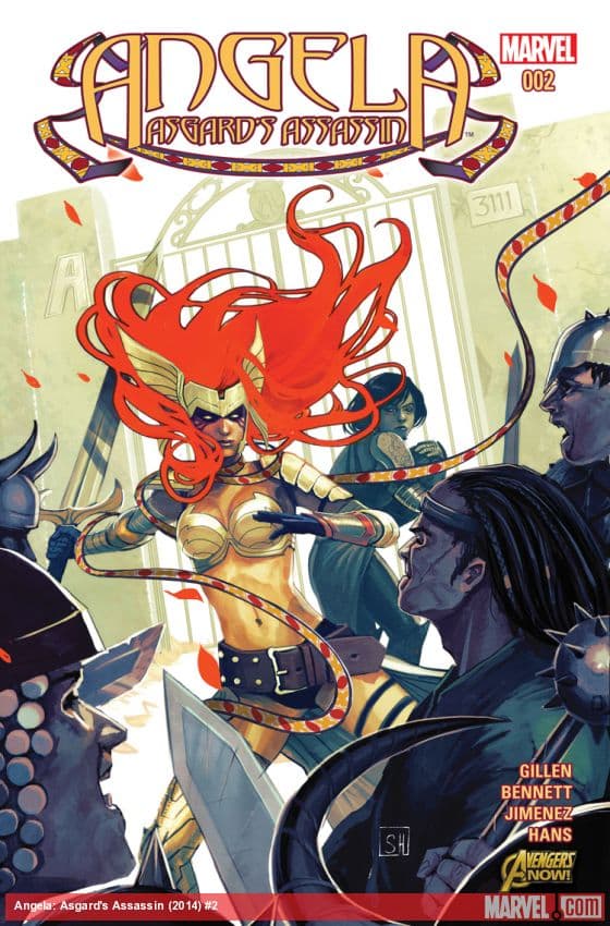 Angela: Asgard's Assassin (2014) #2