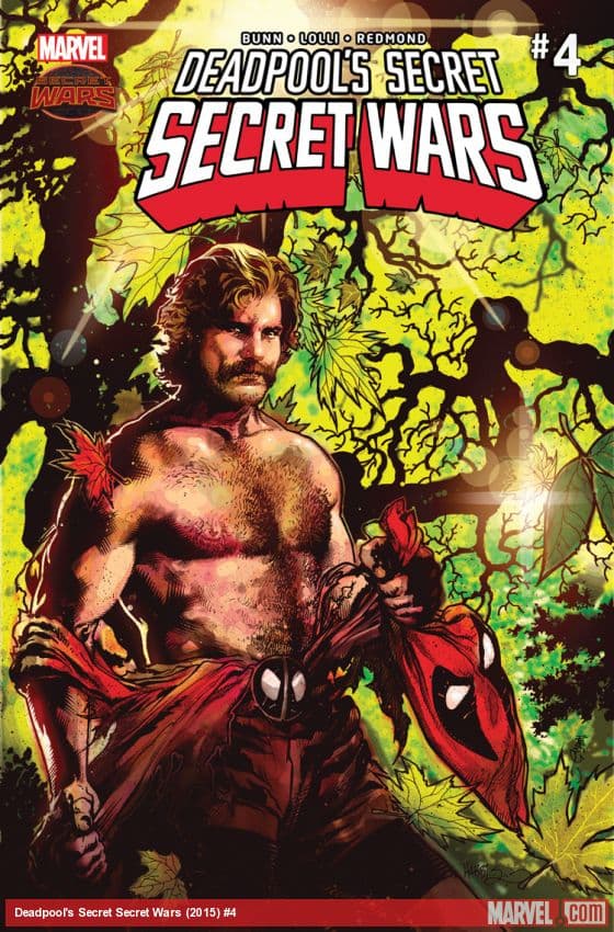 Deadpool's Secret Secret Wars (2015) #4
