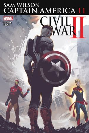 Captain America: Sam Wilson (2015) #11