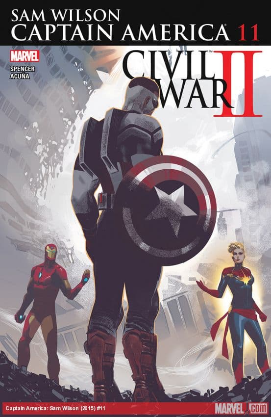 Captain America: Sam Wilson (2015) #11