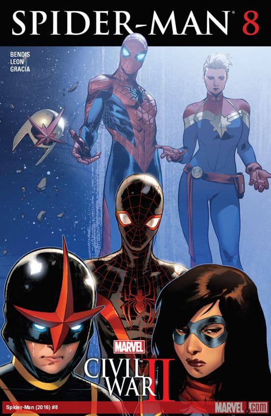 Spider-Man (2016) #8