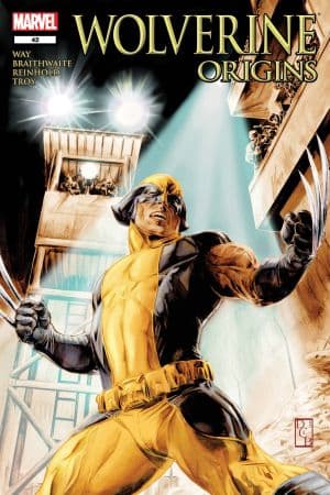 Wolverine Origins (2006) #42
