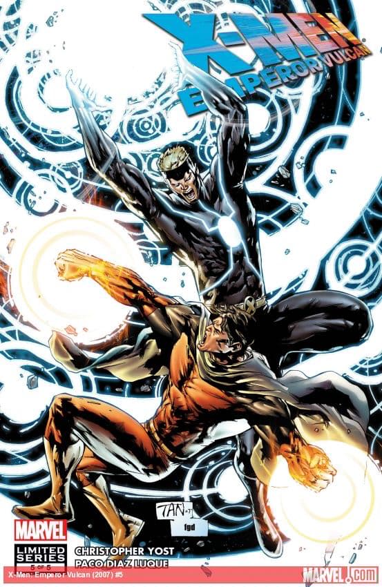 X-Men: Emperor Vulcan (2007) #5