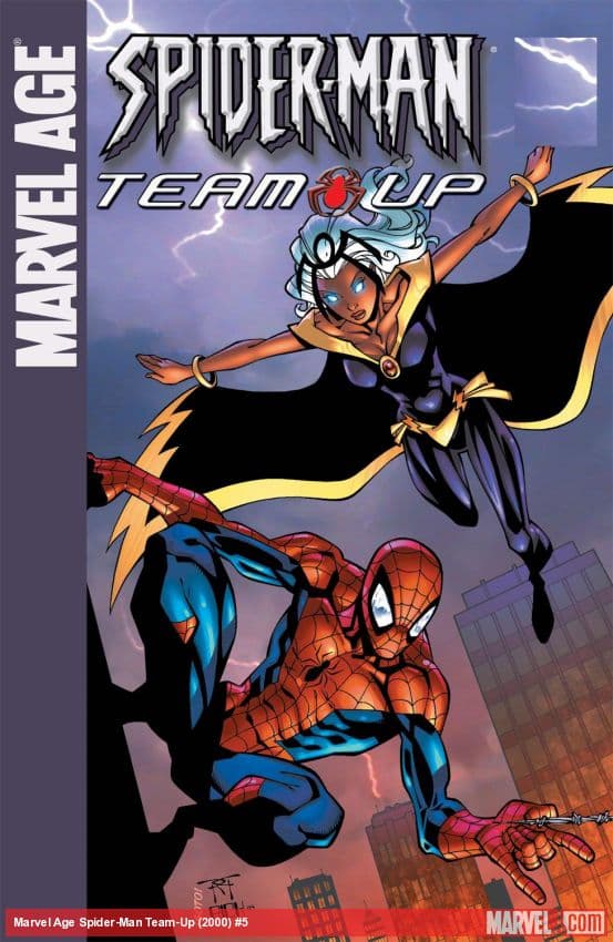 Marvel Age Spider-Man Team-Up (2004) #5